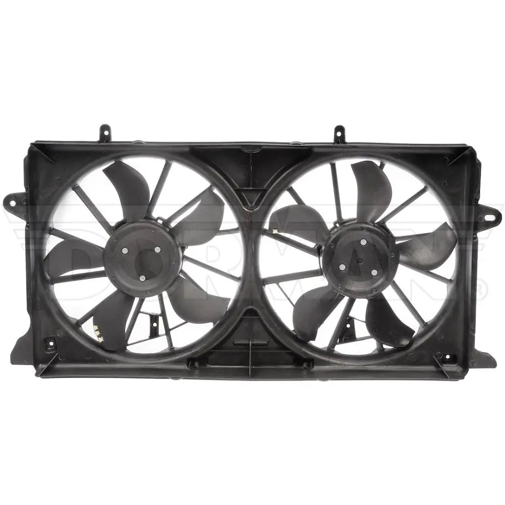 Dorman Limited Lifetime Warranty Radiator And Cooling Fan Assembly 621-619 - Dual
