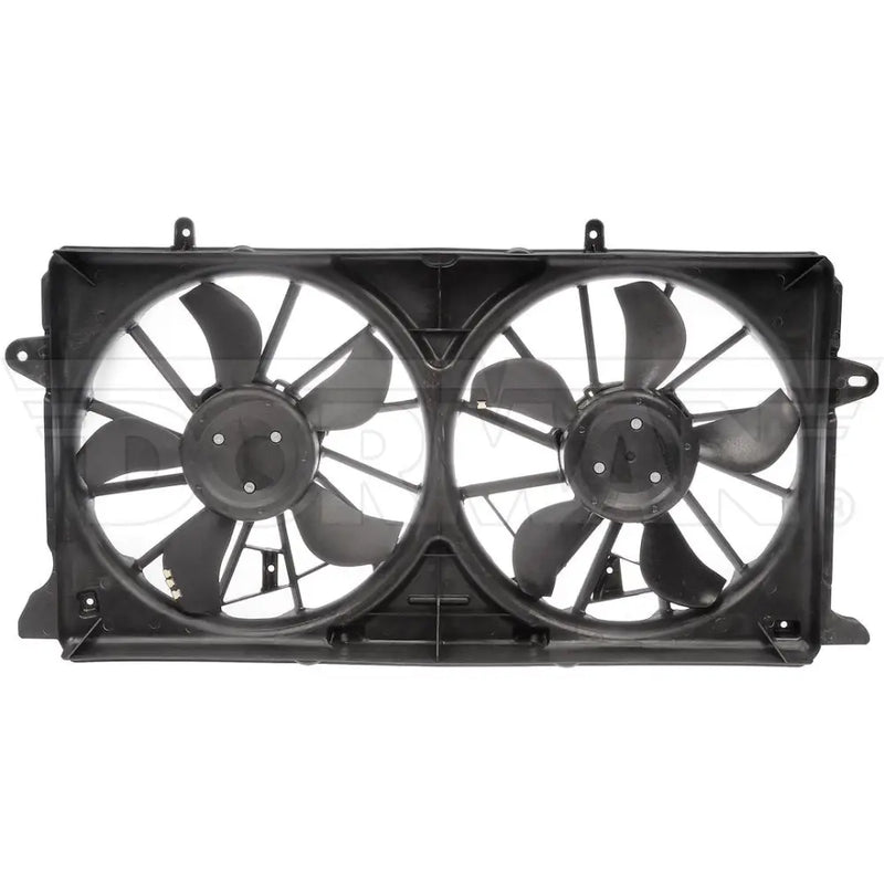 Dorman Limited Lifetime Warranty Radiator And Cooling Fan Assembly 621-619 - Dual
