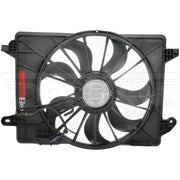 Dorman Limited Lifetime Warranty Radiator And Cooling Fan Assembly 621-526XD