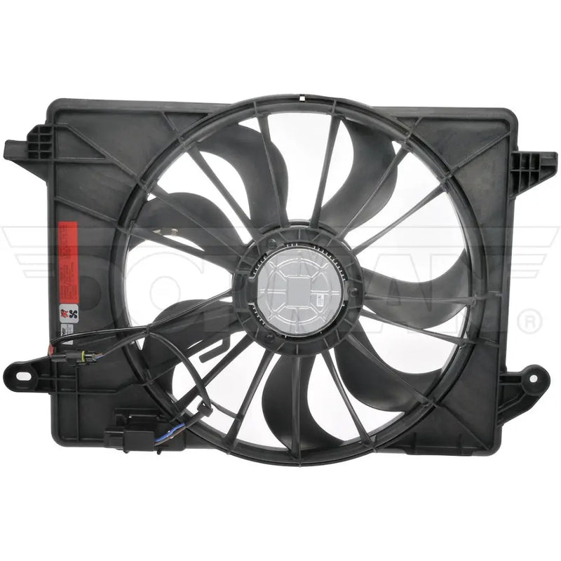 Dorman Limited Lifetime Warranty Radiator And Cooling Fan Assembly 621-526XD