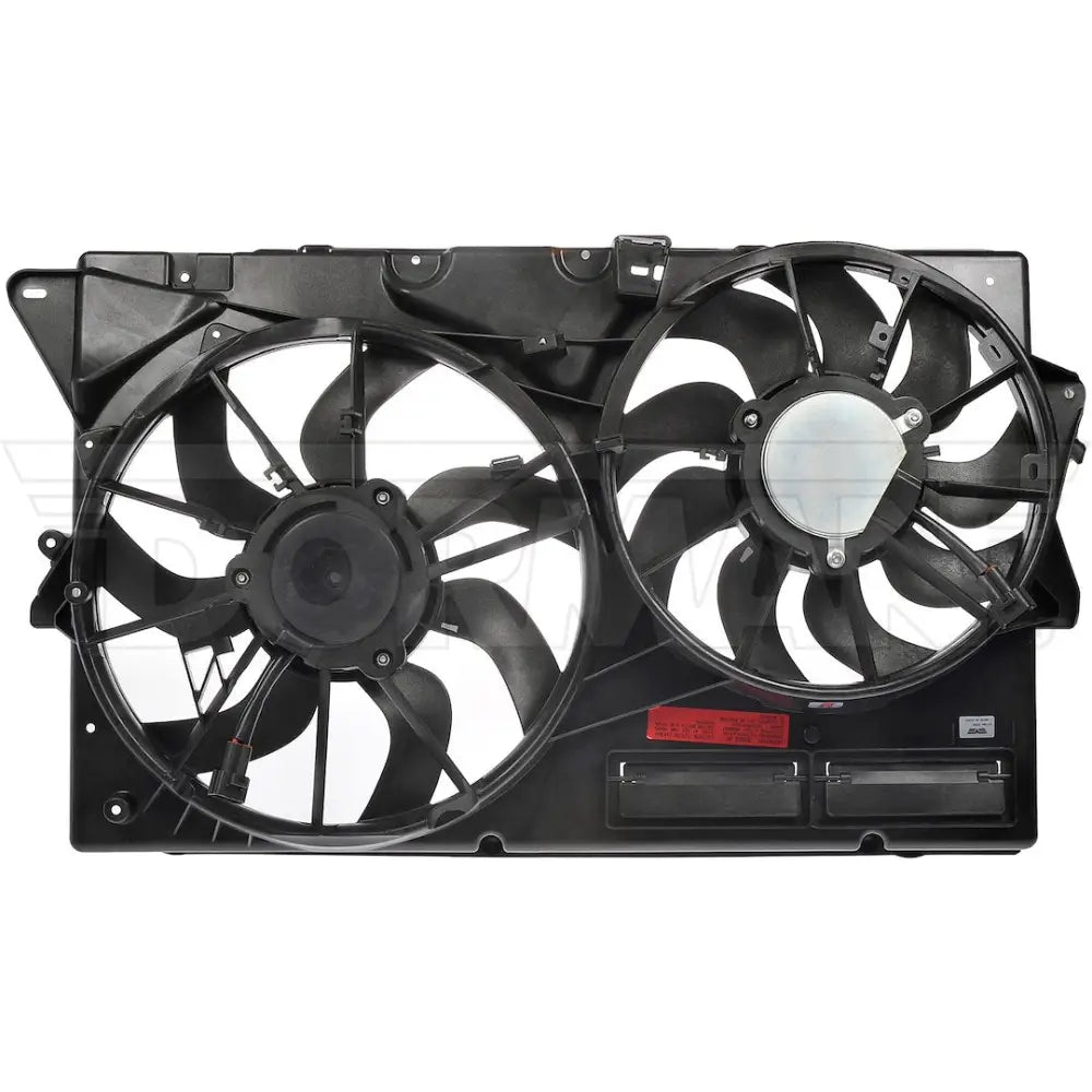 Dorman Limited Lifetime Warranty Radiator And Cooling Fan Assembly 621-564