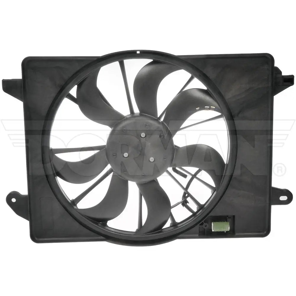 Dorman Limited Lifetime Warranty Radiator And Cooling Fan Assembly 621-526XD