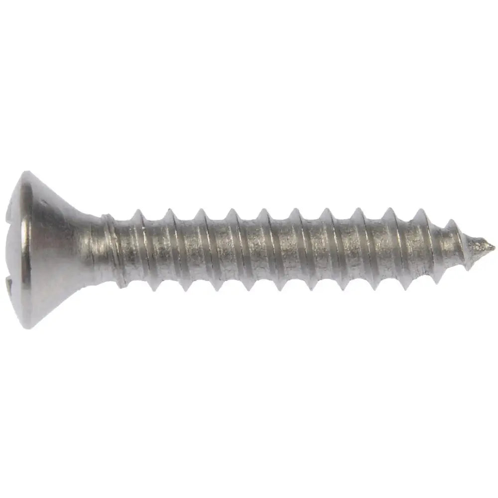 Dorman Limited Lifetime Warranty Screw 784-100 - TAP Scr SS 6X1
