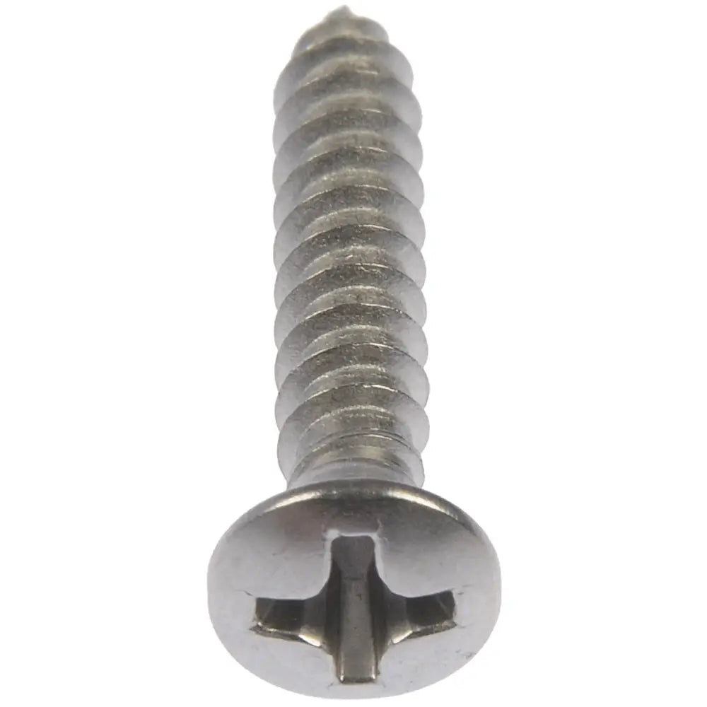 Dorman Limited Lifetime Warranty Screw 784-100 - TAP Scr SS 6X1