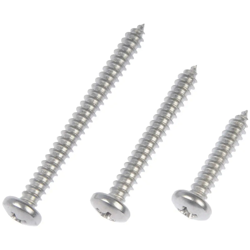 Dorman Limited Lifetime Warranty Screw 784-155 - TAP Scr SS 10X1 1.5