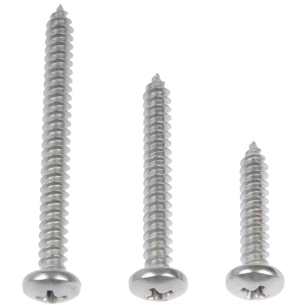 Dorman Limited Lifetime Warranty Screw 784-155 - TAP Scr SS 10X1 1.5