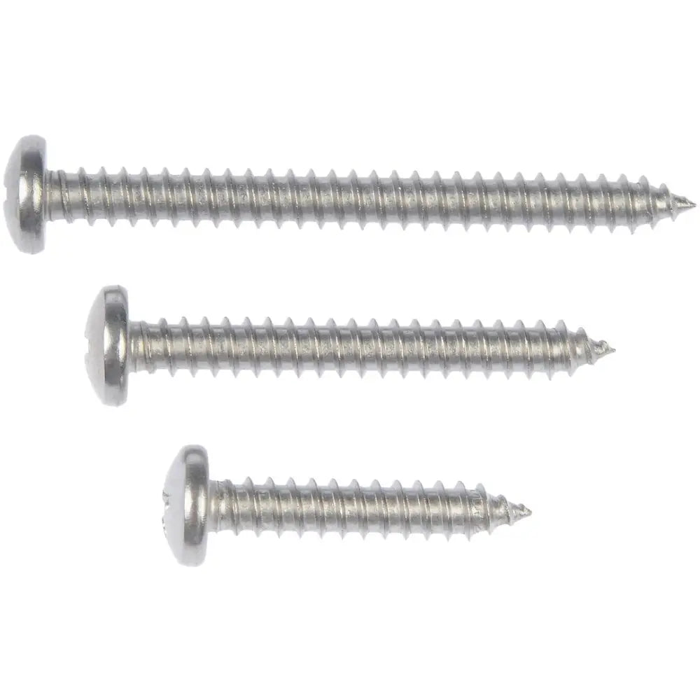 Dorman Limited Lifetime Warranty Screw 784-155 - TAP Scr SS 10X1 1.5