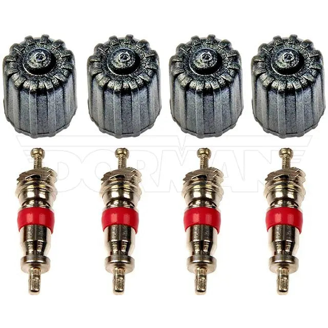 Dorman Limited Lifetime Warranty Tire Pressure Monitoring System - TPMS Sensor Service Kit 609-126 - Nickel Valve Core…