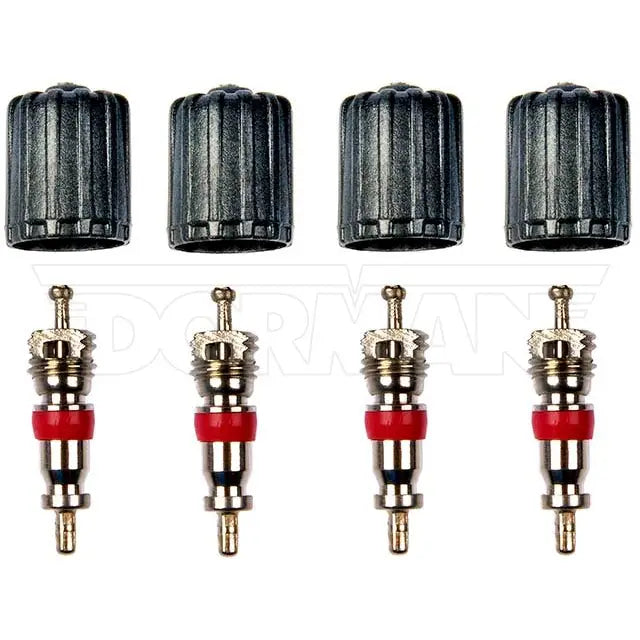Dorman Limited Lifetime Warranty Tire Pressure Monitoring System - TPMS Sensor Service Kit 609-126 - Nickel Valve Core…