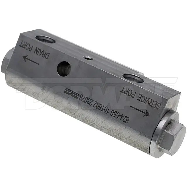 Dorman Limited Lifetime Warranty Transmission Oil Cooler Bypass Valve 624-650
