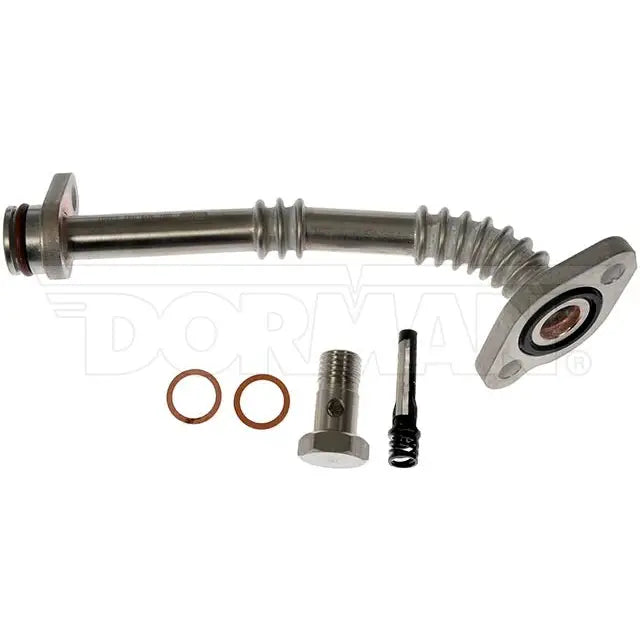 Dorman Limited Lifetime Warranty Turbocharger Coolant Line 667-827 - Turbo Kit