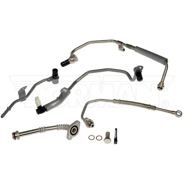 Dorman Limited Lifetime Warranty Turbocharger Coolant Line 667-827 - Turbo Kit