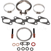 Dorman Limited Lifetime Warranty Turbocharger Installation Kit 667-574 - Turbo Install