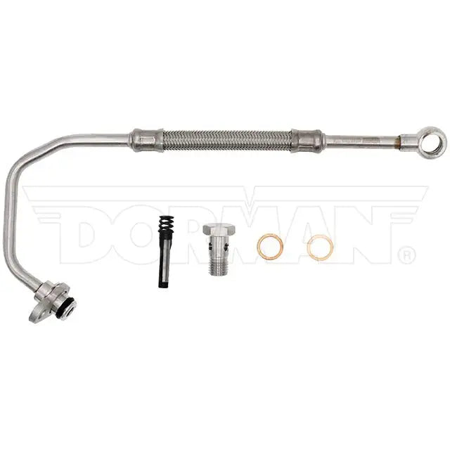 Dorman Limited Lifetime Warranty Turbocharger Oil Feed Line 667-615
