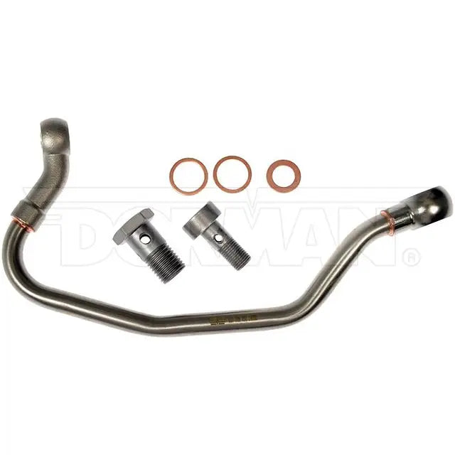 Dorman Limited Lifetime Warranty Turbocharger Oil Feed Line 667-709