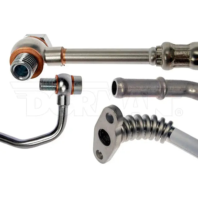 Dorman Limited Lifetime Warranty Turbocharger Oil Return Kit 667-325 - Turbo Line