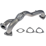 Dorman Limited Lifetime Warranty Turbocharger Up Pipe 679-008 - Exhaust Manifold