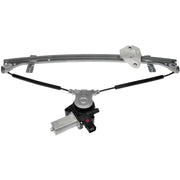 Dorman Limited Lifetime Warranty Window Regulator 741-007 - Motor Regulator Assembly