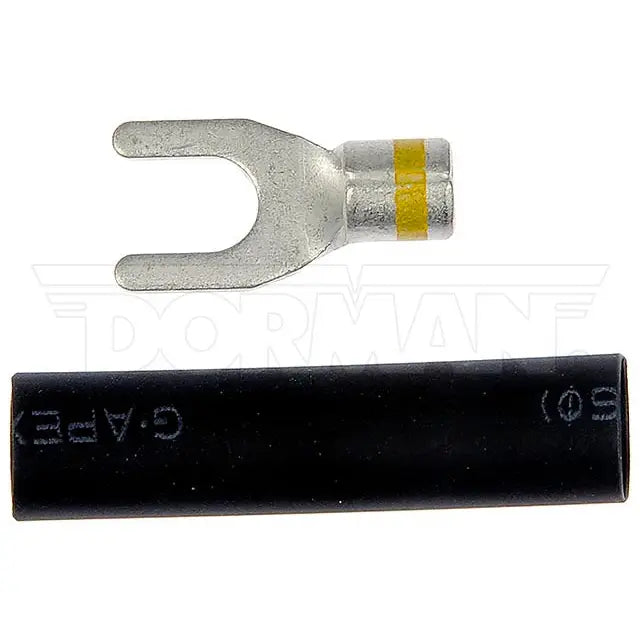 Dorman Limited Lifetime Warranty Wire Terminal End 94091 - Yellow 16 Spade