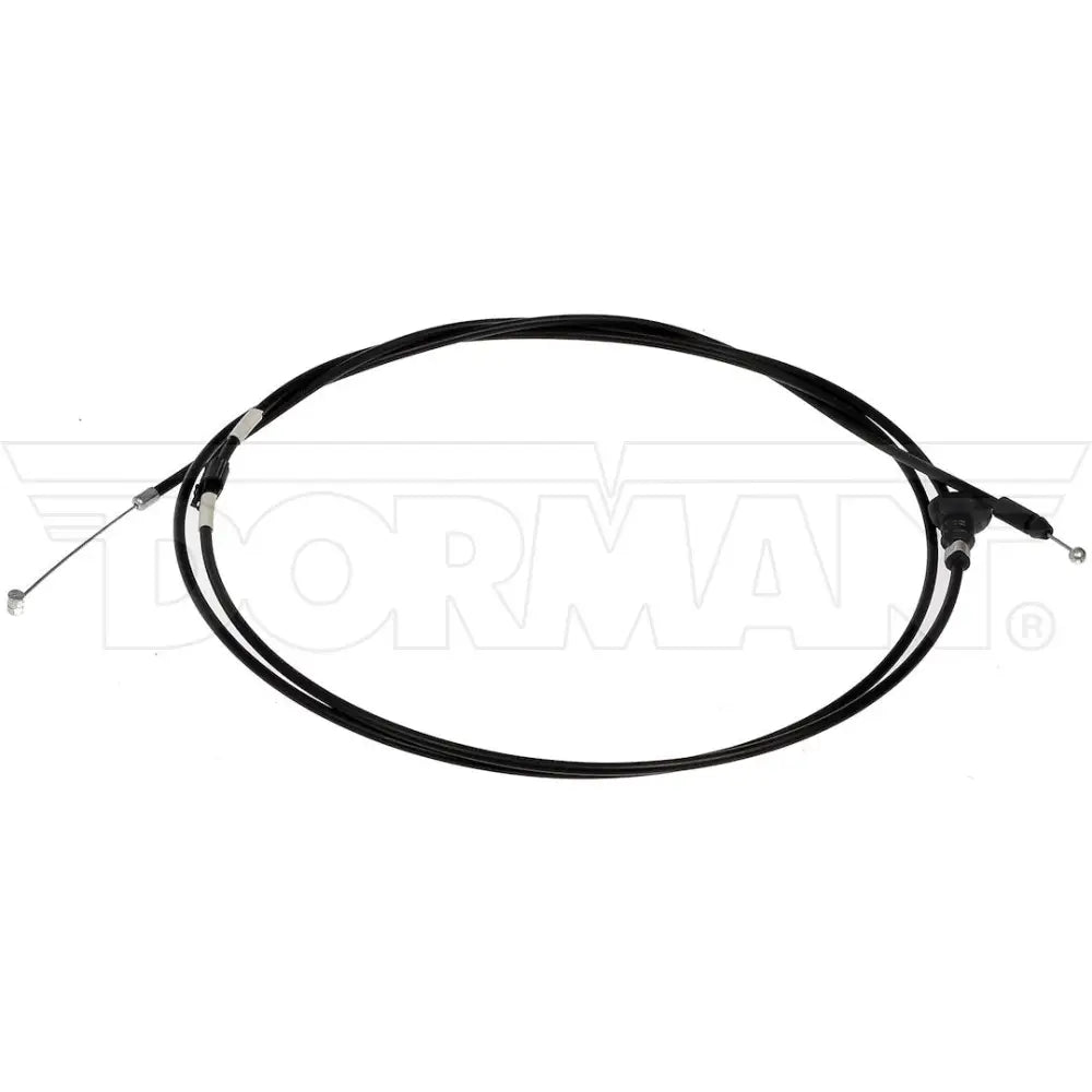Dorman Naturally Resists Corrosion Hood Release Cable 912-411