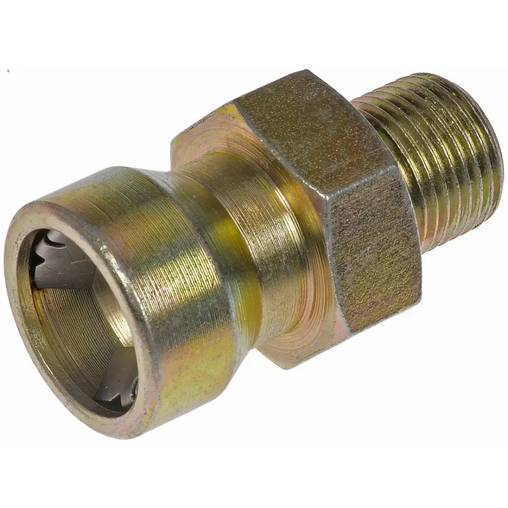 Dorman Precise Fit And Leak-Free Durability Auto Trans Fluid Cooler Fitting 800-621 - Line Connector