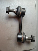 Black metal sway bar link from Dorman SL59041 stabilizer bar link kit for easy upgrade