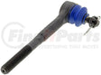 Black tie rod end with blue boot for Dorman TI85312 inner tie rod replacement