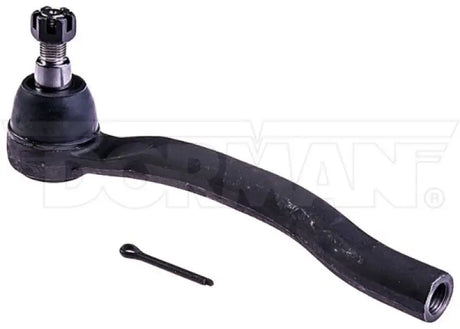 Black metal tie rod end for Dorman TO59202 tie rod and outer rod end replacement