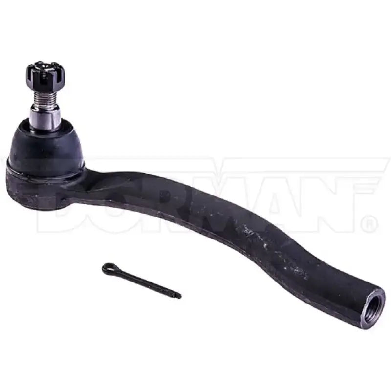 Black metal tie rod end for Dorman TO59202 tie rod and outer rod end replacement