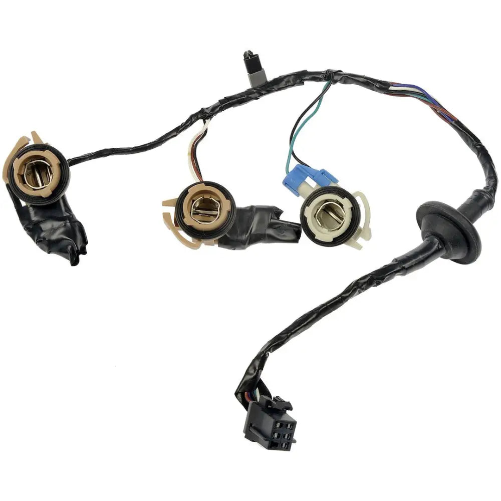 Dorman No Wire Splicing Necessary Tail Light Wiring Harness 923-015 - Taillamp GM