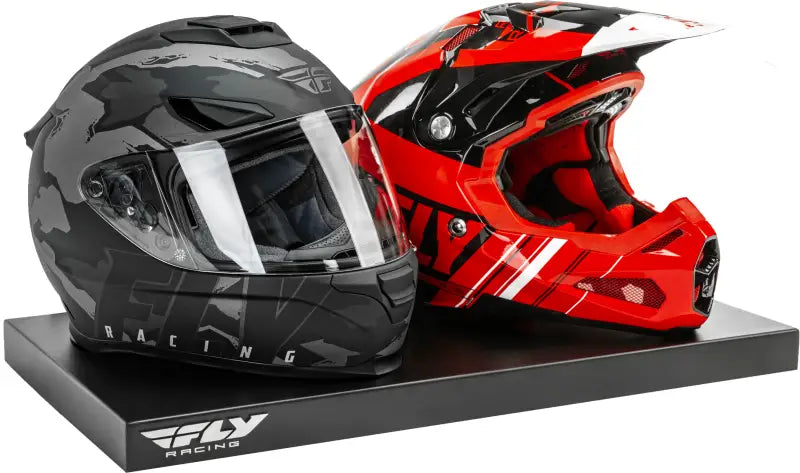 Double Helmet Shelf - RV and Auto Parts