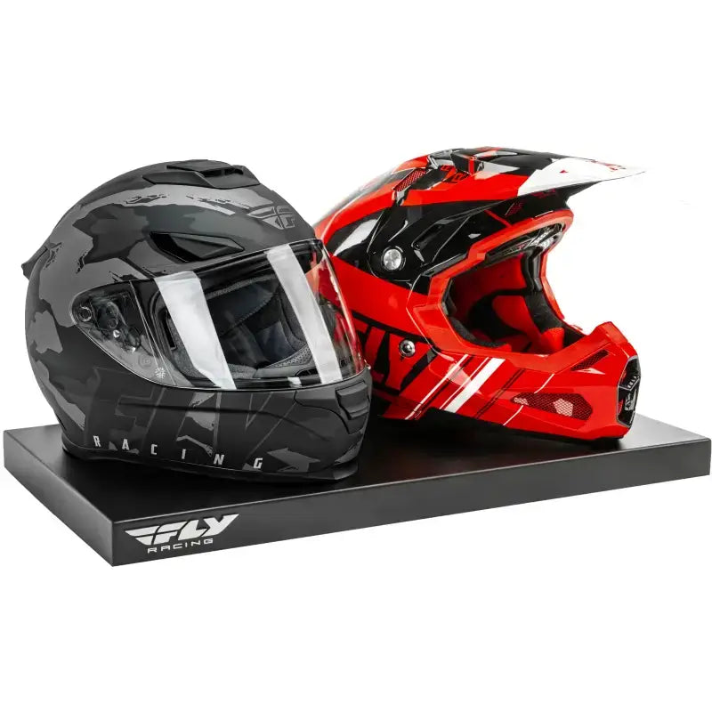Double Helmet Shelf - RV and Auto Parts