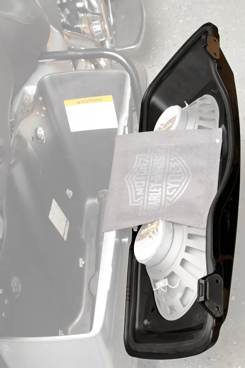 Double Speaker Bag Lids Flh/Flt 94 13 6 X 9 In. 