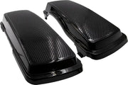 SADDLE TRAMP Double Speaker Bag Lids Flh/Flt 94 13 6 X 9 In.