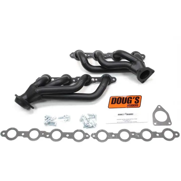 Doug's Headers D3373-B Exhaust Header - Black