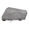 Dowco WeatherAll Plus Motorcycle Cover Gray - XL - Exterior Styling