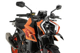 Downforce Front Spoiler Matt Black Ktm - PUIG