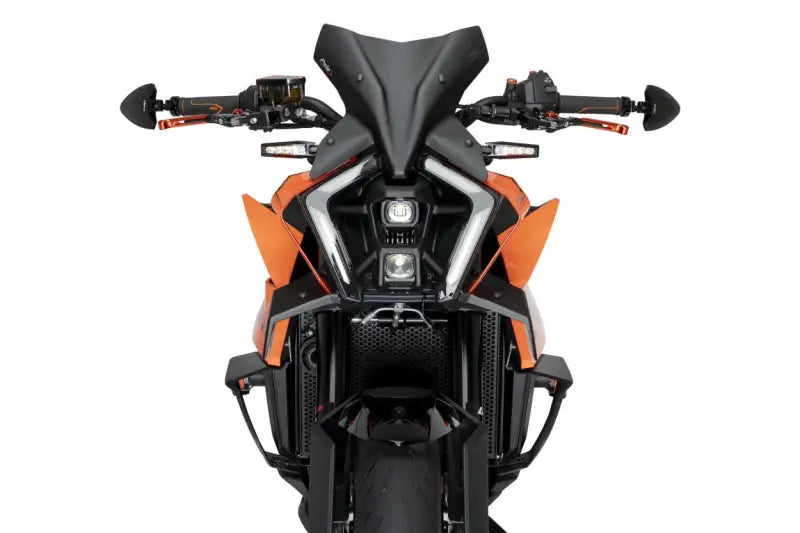 Downforce Front Spoiler Matt Black Ktm - PUIG