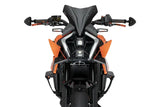 Downforce Front Spoiler Matt Black Ktm - PUIG