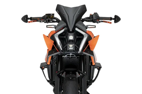 Downforce Front Spoiler Matt Black Ktm - PUIG