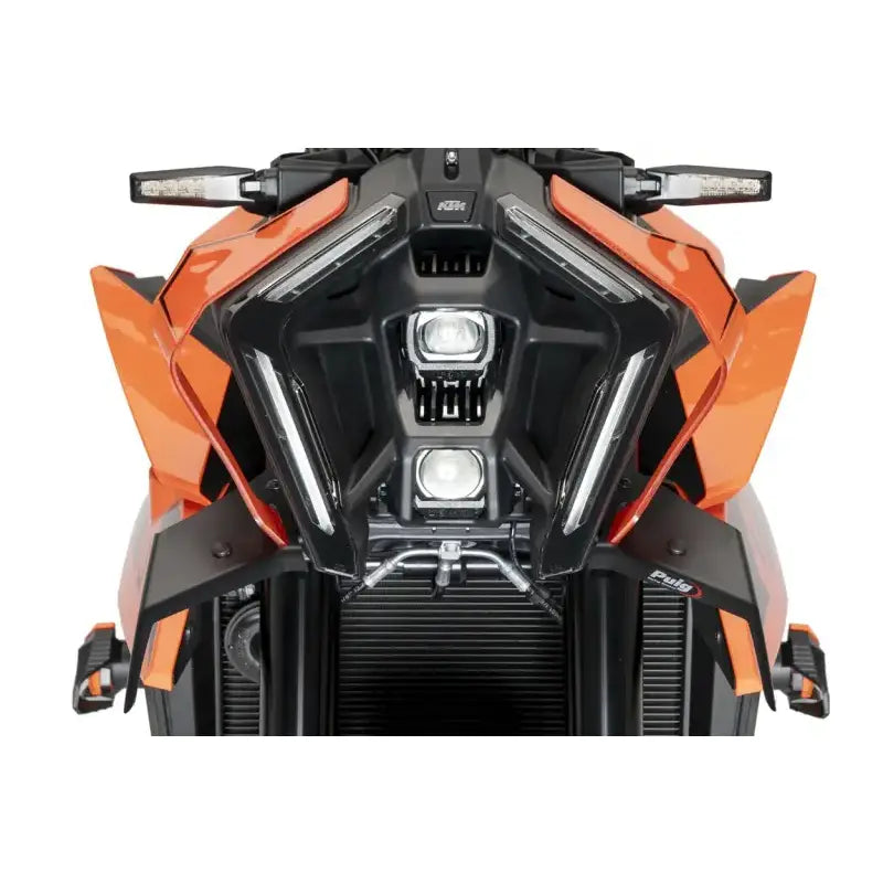 Downforce Front Spoiler Matt Black Ktm - PUIG