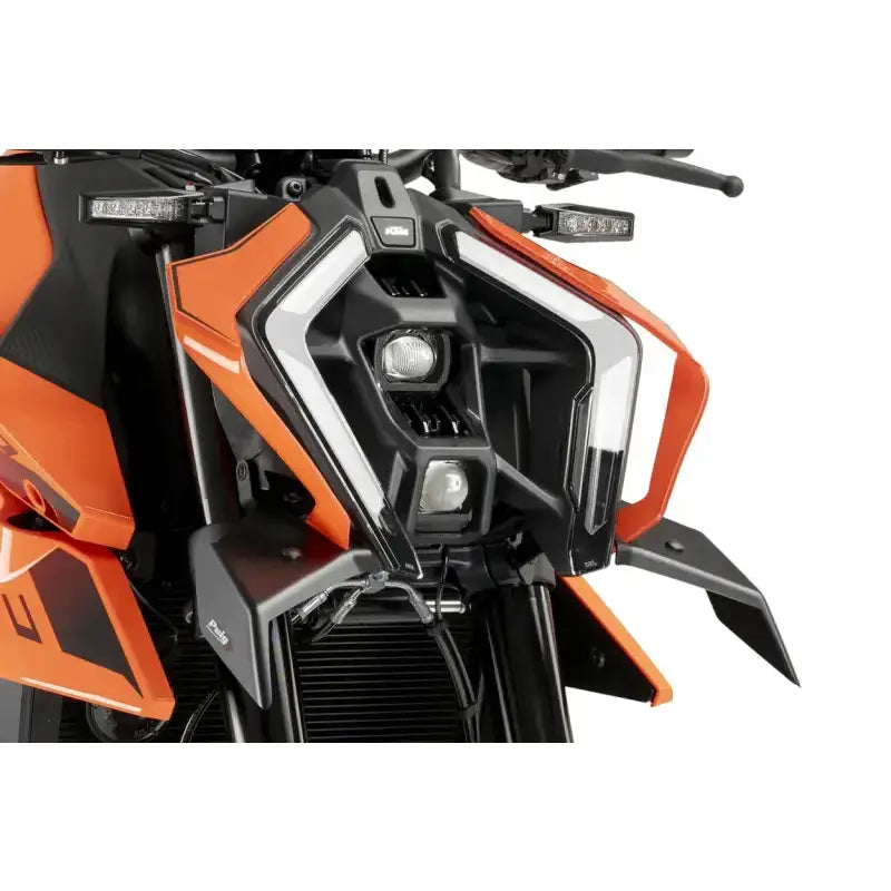 Downforce Front Spoiler Matt Black Ktm - PUIG
