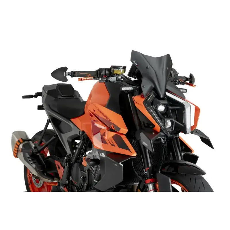 Downforce Front Spoiler Matt Black Ktm - PUIG