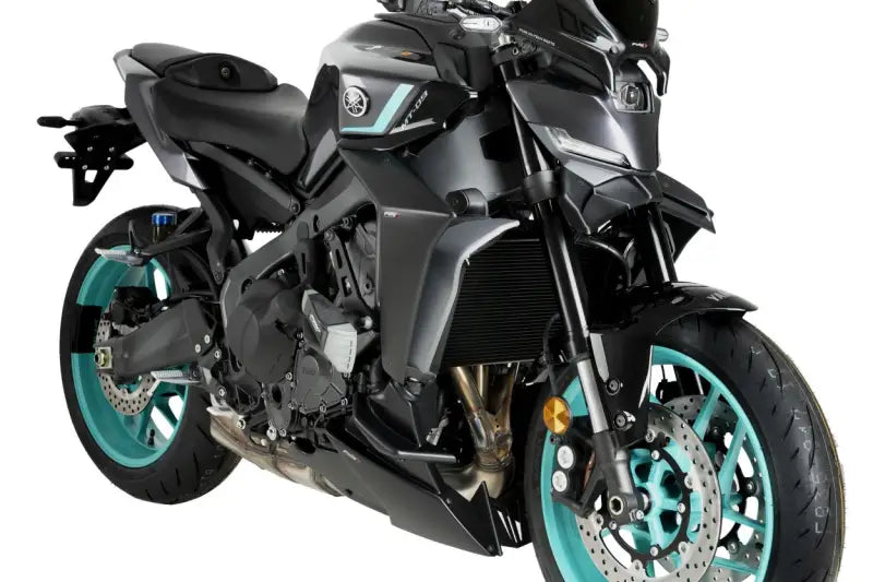 Downforce Front Spoiler Matte Black Yam - PUIG