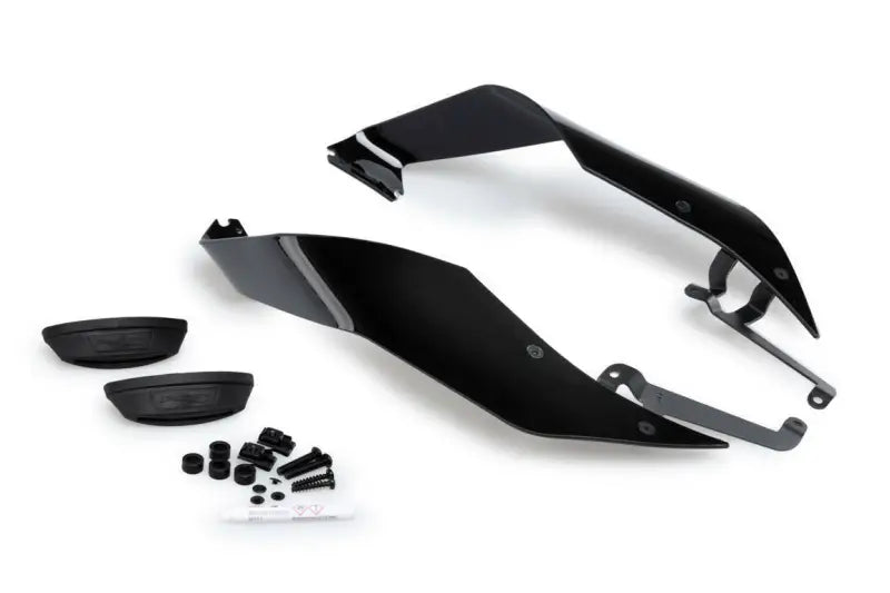 Black Yam Downforce Side Spoilers motorcycle fairing kit for truck parts & accessories