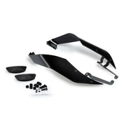 Black Yam Downforce Side Spoilers motorcycle fairing kit for truck parts & accessories