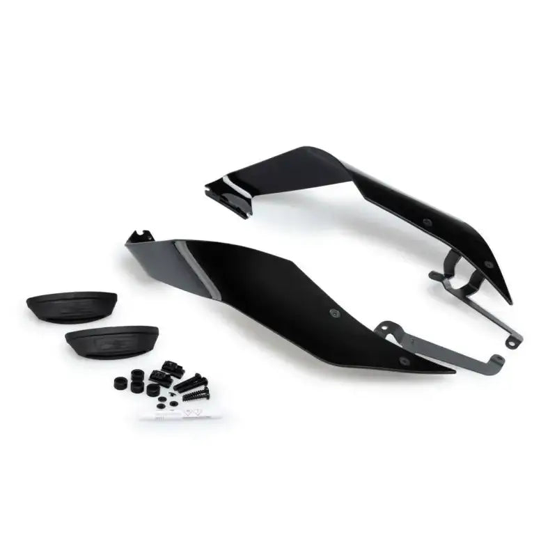Black Yam Downforce Side Spoilers motorcycle fairing kit for truck parts & accessories