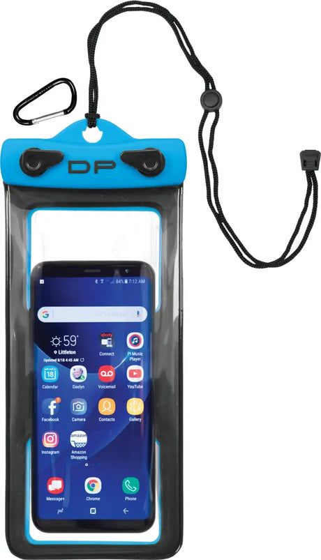 DP-48EB Kwik Tek Phone Case 4’’W X 8’’L Electric Blue - Cell Phone/GPS/PDA