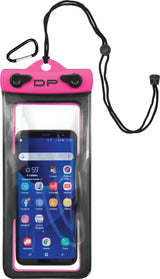 DP-48HP Kwik Tek Phone Case 4’’W X 8’’L Hot Pink - Cell Phone/GPS/PDA