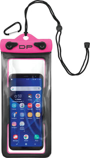 DP-48HP Kwik Tek Phone Case 4’’W X 8’’L Hot Pink - Cell Phone/GPS/PDA